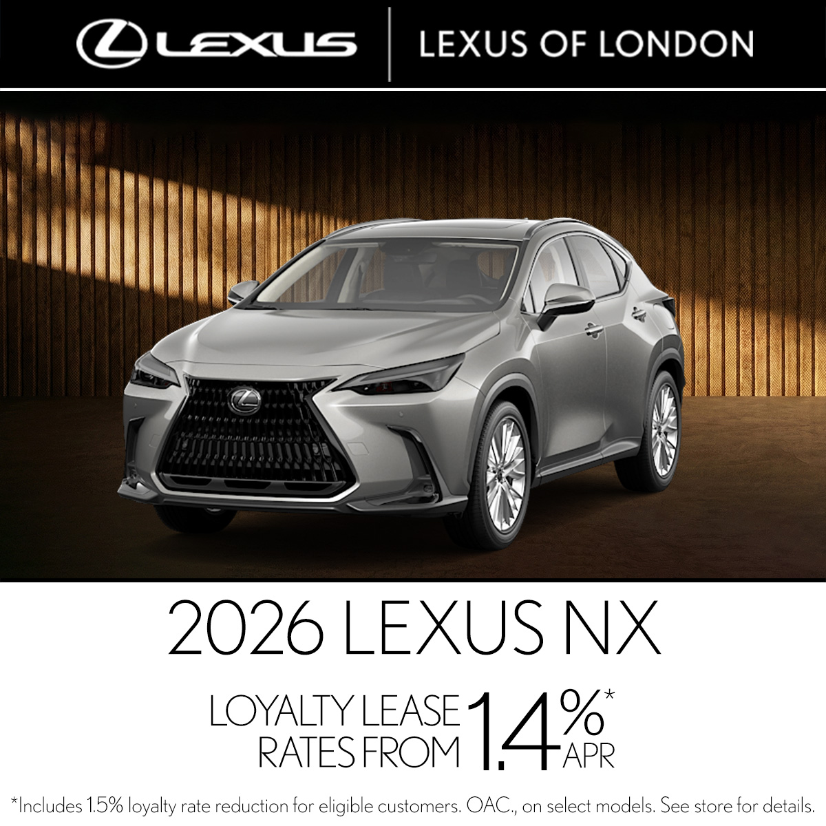 Shop Lexus Canada incentives and offers on all new Lexus models in London Ontario. 