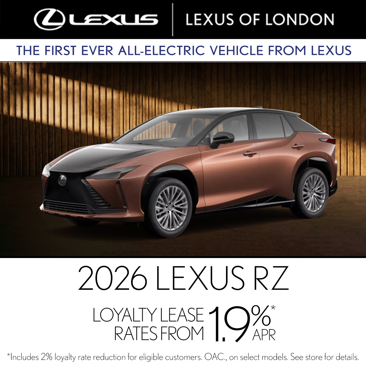 Shop Lexus Canada incentives and offers on all new Lexus models in London Ontario. 
