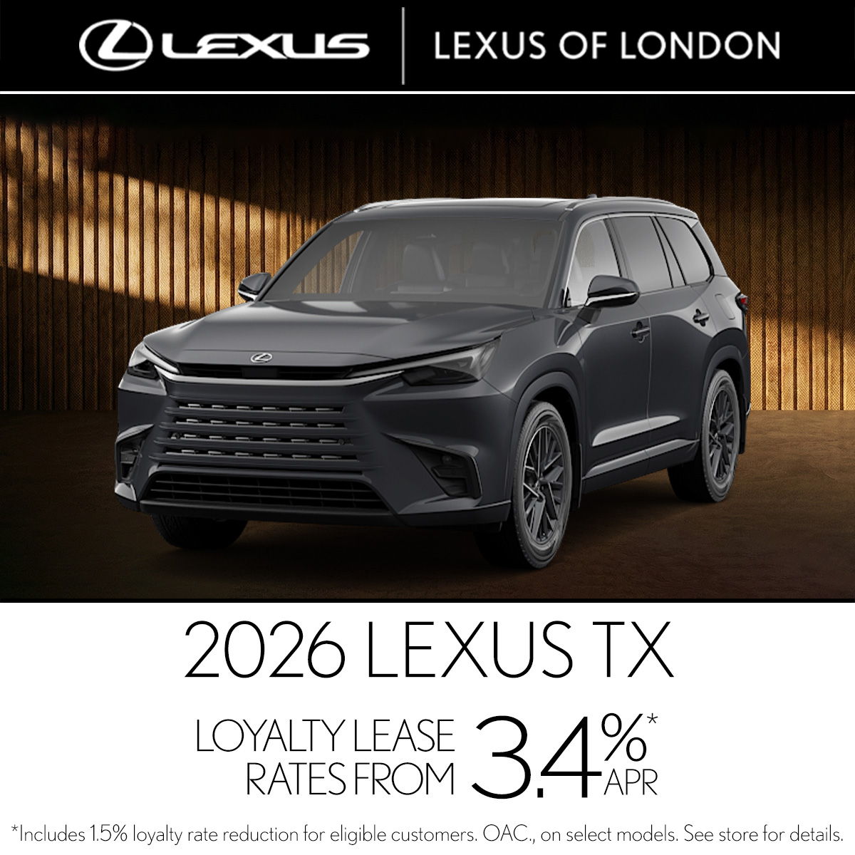 Shop Lexus Canada incentives and offers on all new Lexus models in London Ontario. 